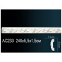 Молдинг Перфект AC233 15х55х2400