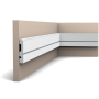 Молдинг полиуретановый Orac Decor P5051 15х84 мм