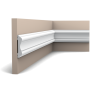 Молдинг полиуретановый Orac Decor P8040F Гибкий 22х101 мм