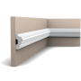 Молдинг полиуретановый Orac Decor P9040 25х50 мм
