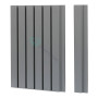Стеновая серединная реечная панель Ликорн Тёмно-серый 65х16х2800 мм (пог. м)