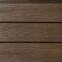 Фасадная доска из ДПК CM Cladding Bark Мербау 21х156х3000 мм