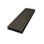 Террасная доска ДПК EcoDecking Extra Шоколад 28х140х4000 мм