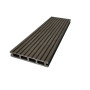 Террасная доска ДПК EcoDecking Komfort 3D Шоколад 23х143х4000 мм