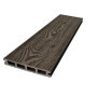 Террасная доска ДПК EcoDecking Komfort Шоколад 23х143х4000 мм