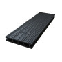 Террасная доска ДПК EcoDecking Titan 3D Серый 25х140х3000 мм