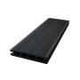 Террасная доска ДПК EcoDecking Titan 3D Шоколад 25х140х3000 мм