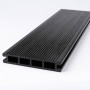Террасная доска ДПК EcoDecking Titan Антрацит 25х140х3000 мм