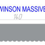 Террасная доска Twinson Massive 510 Синевато-серый 20х140х6000 мм