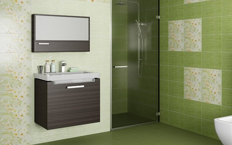 Сакура зеленый