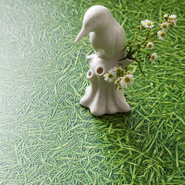 Линолеум IVC Smart Neo Grass 25 (ш.р. 2 м) - фото 3