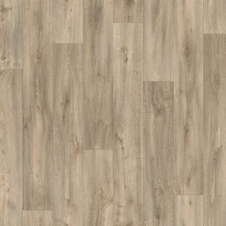Линолеум IVC Solid Porto Sheldon Oak W35 (ш.р. 2.5 м) - фото 2
