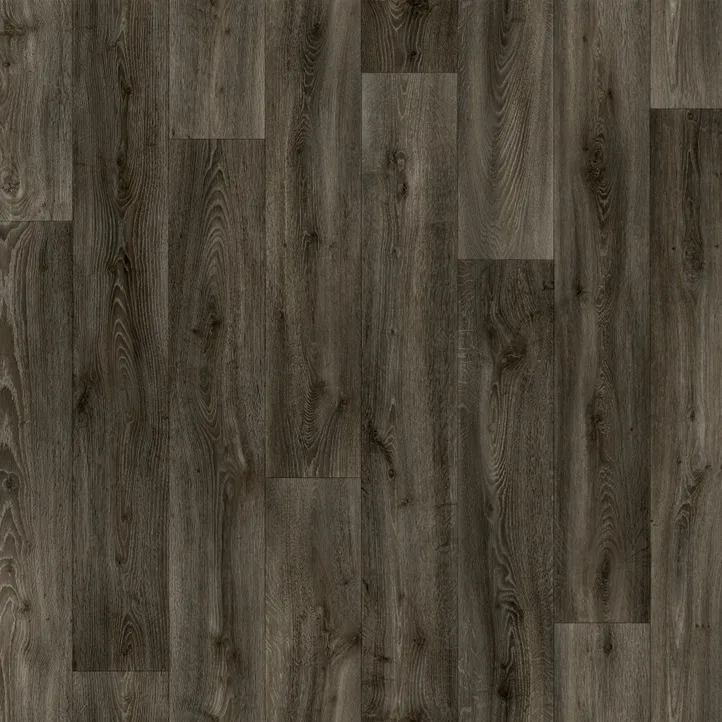 Линолеум IVC Solid Porto Sheldon Oak W98 (ш.р. 2.5 м) - фото 2