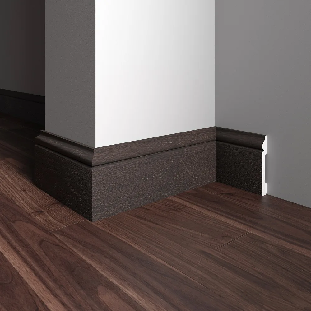 Плинтус Decor Dizayn 005-93SH 13х79х2400 мм (пог. м) Плинтус Decor Dizayn 005-93SH 13х79х2400 мм (пог. м)
