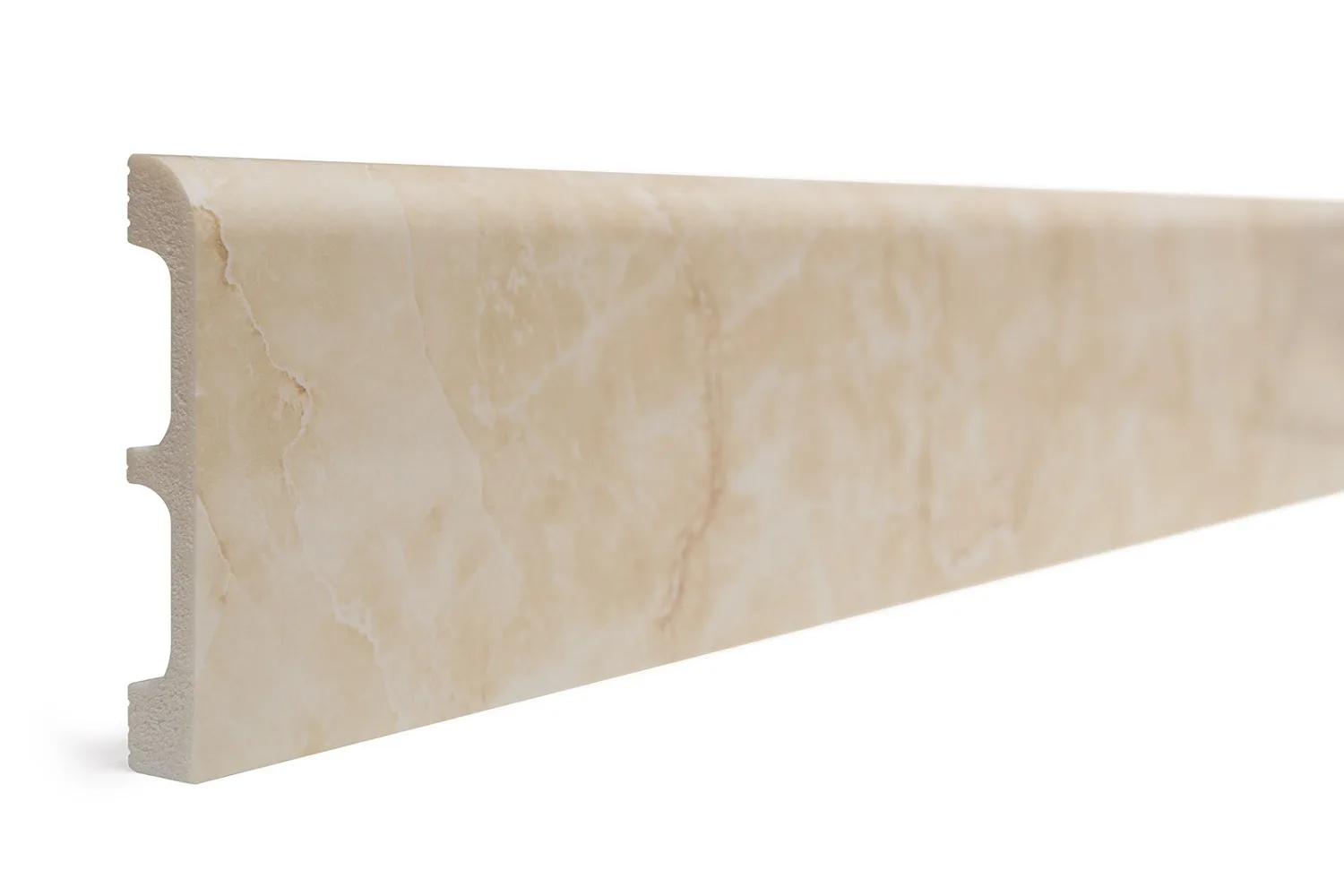 Плинтус Decor Dizayn 706-10 13х80х2400 мм (пог. м) - миниатюра 2