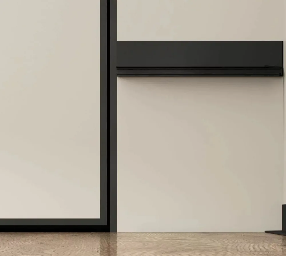 Плинтус Laconistiq Micro L MAX щелевой Серебряный анодированный 16,2х35,6х4,9х2450 мм - фото 4