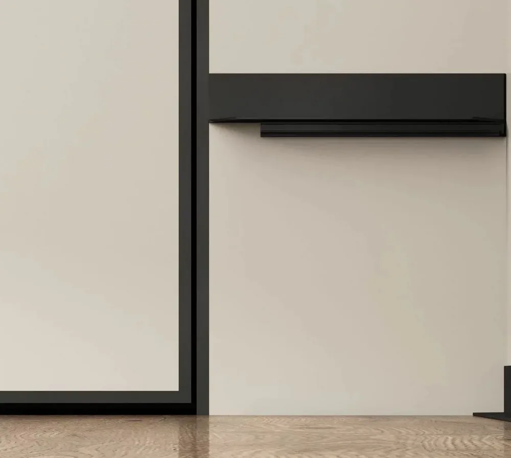 Плинтус Laconistiq Micro L MAX щелевой Серебряный анодированный 16,2х35,6х4,9х2450 мм - фото 5