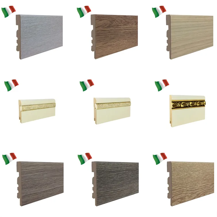 Плинтус МДФ Finitura Decor 16х80мм Плинтус МДФ Finitura Decor 16х80мм