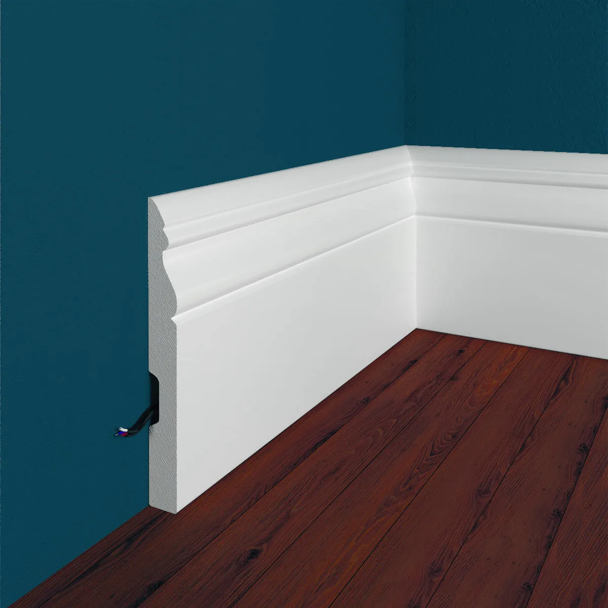 Плинтус Perfect Plus P50 16х126х2000 мм - миниатюра 2