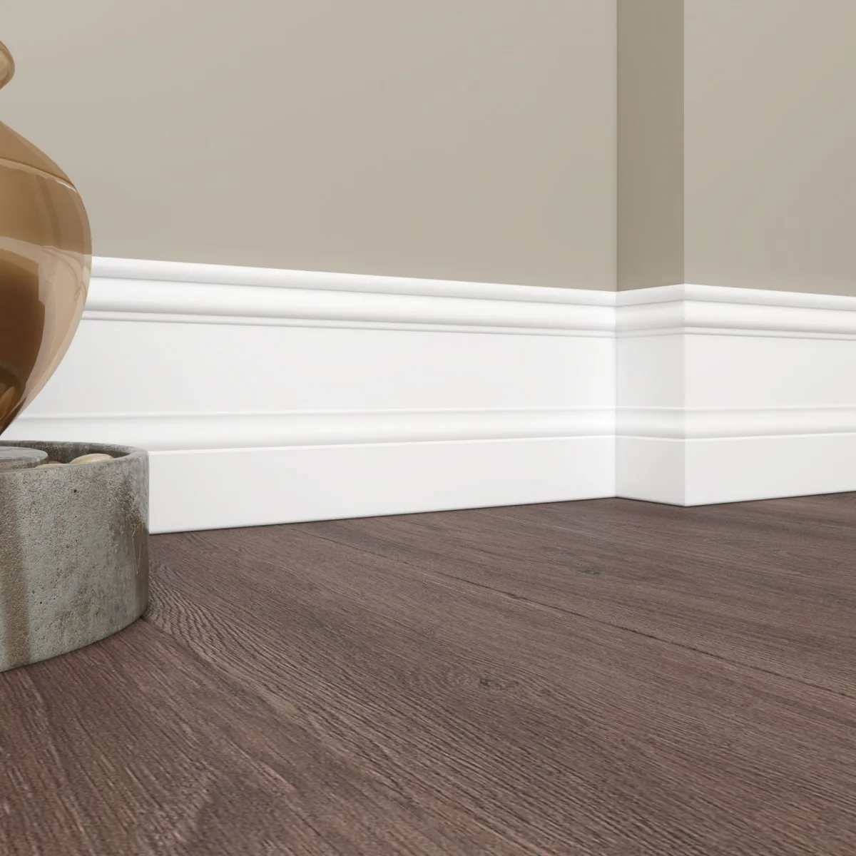 Плинтус Ultrawood Base 0002 i 14х133х2000 мм (пог. м) - миниатюра 2