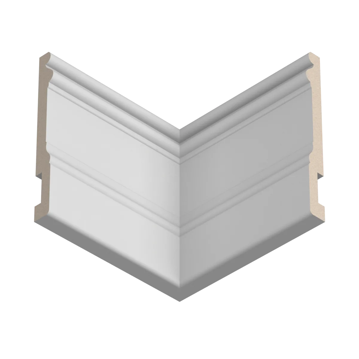 Плинтус Ultrawood Base 0002 i 14х133х2000 мм (пог. м) - миниатюра 5