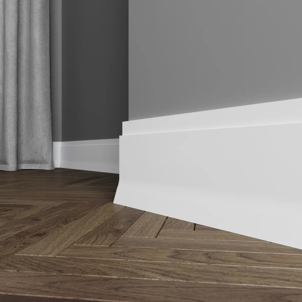 Плинтус Ultrawood Base 0009 i 15х107х2000 мм (пог. м) - миниатюра 2