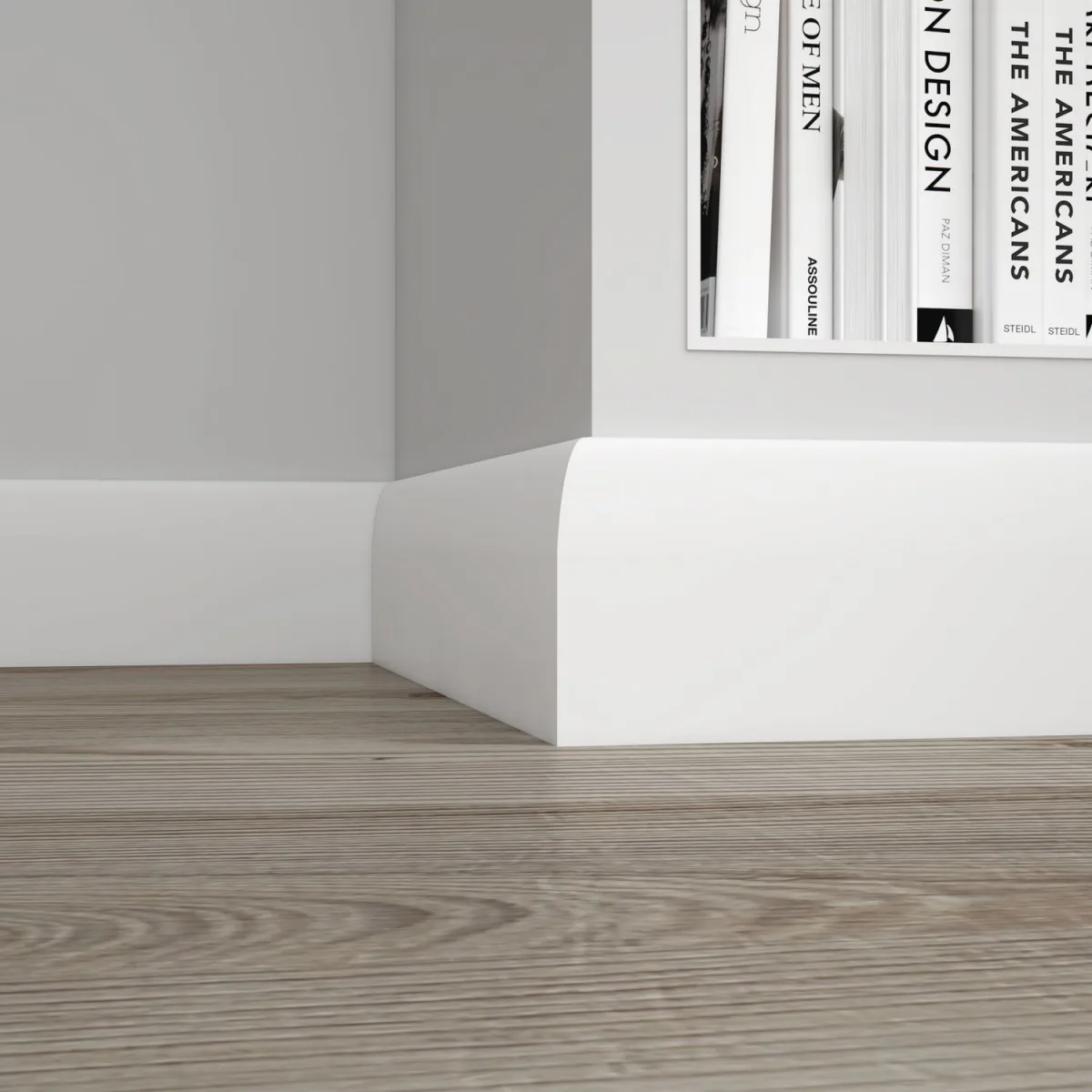 Плинтус Ultrawood Base 0017 W 14х100х2000 мм (пог. м) - миниатюра 2