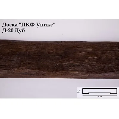 Доска Уникс Классика Д-20 Дуб - фото 3