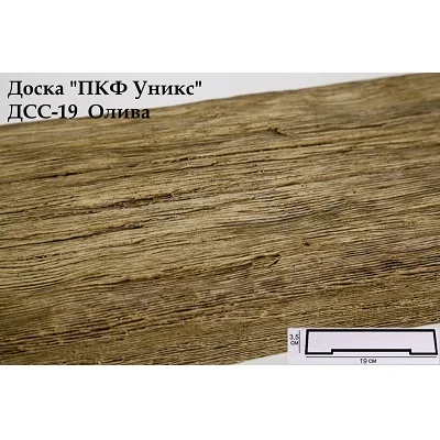 Доска Уникс Славянский Стиль ДСС-19 Олива - фото 2