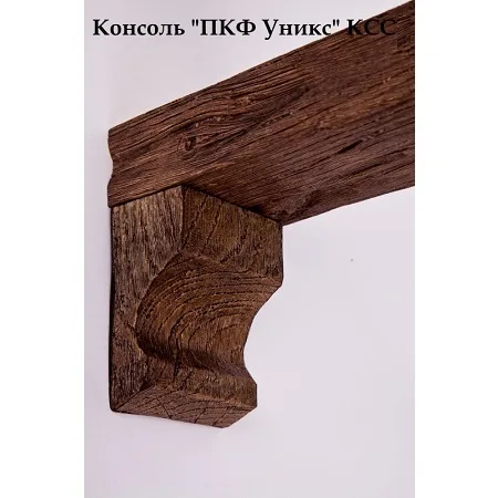 Консоль Уникс Славянский Стиль КСС1 Светлый дуб - миниатюра 3