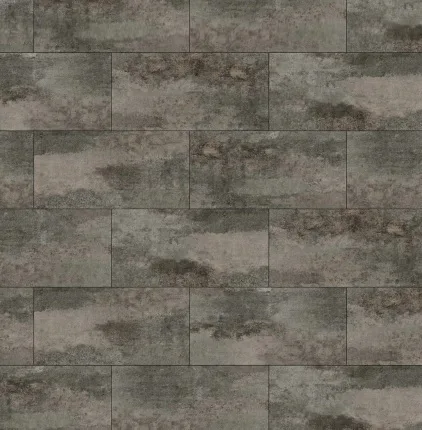 Кварцевый SPC ламинат Dew Floor City 6089-1 Вайт М - Тёмно-серый