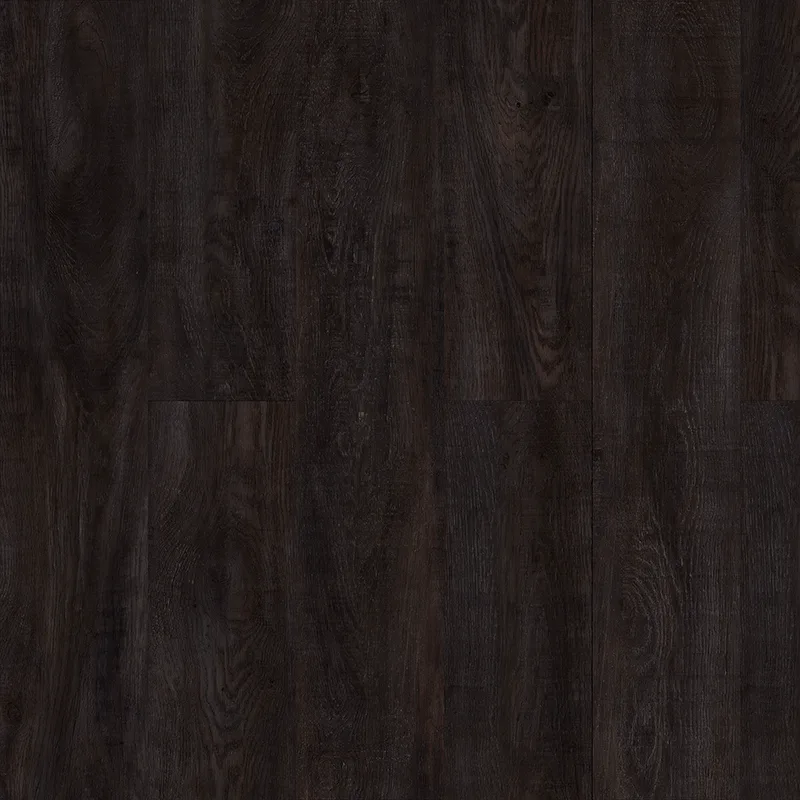 Кварцвиниловая плитка ПВХ Grabo Ideal Wood Roslin - Чёрный