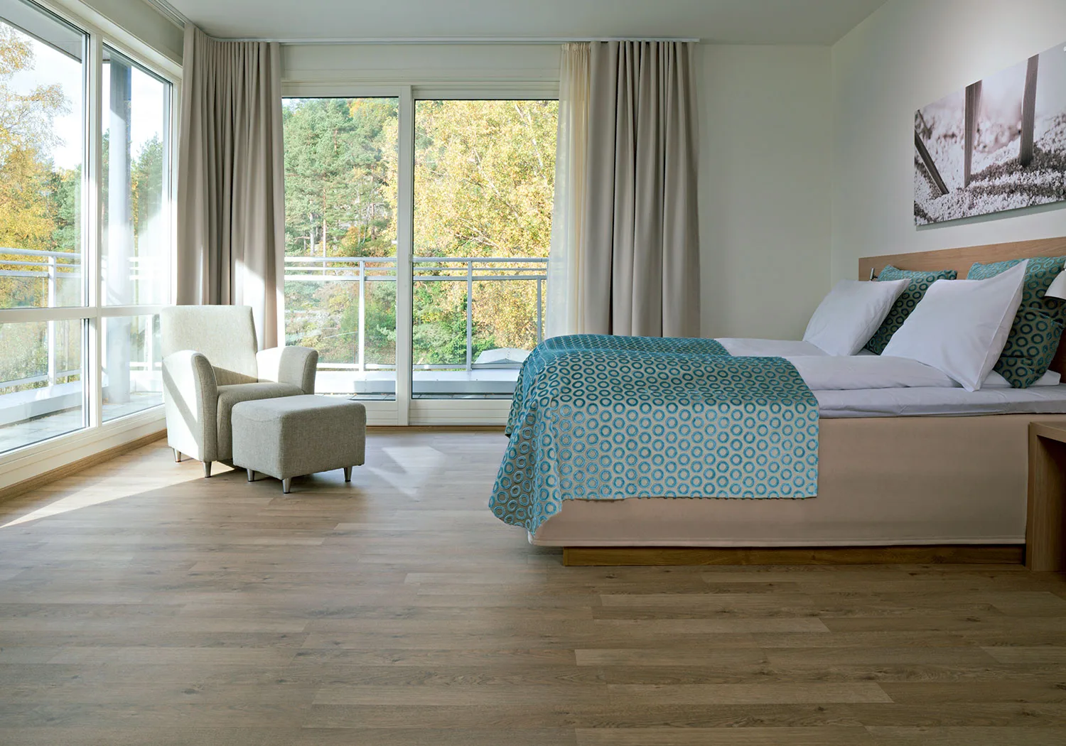 Ламинат Alloc Original 05572 Smoked Oak (Дуб Дымчатый) - миниатюра 3