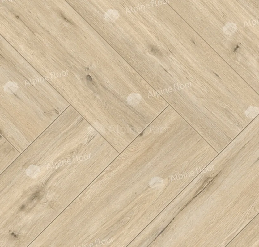 Ламинат Alpine Floor Herringbone 12 Pro LF106-01A Дуб Лион - фото 1