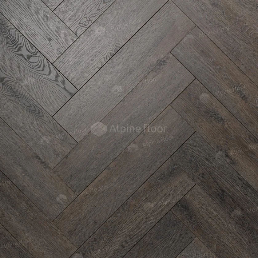 Ламинат HomFlor Herringbone 8 BR 542 Volcano - фото 1