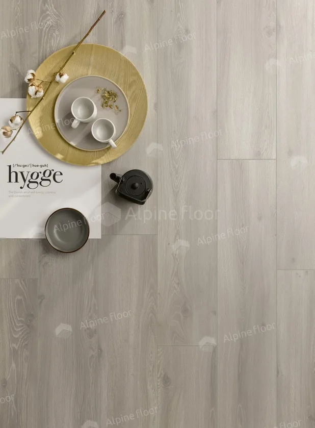 Ламинат HomFlor Patio 560 Olbia Oak - Серый