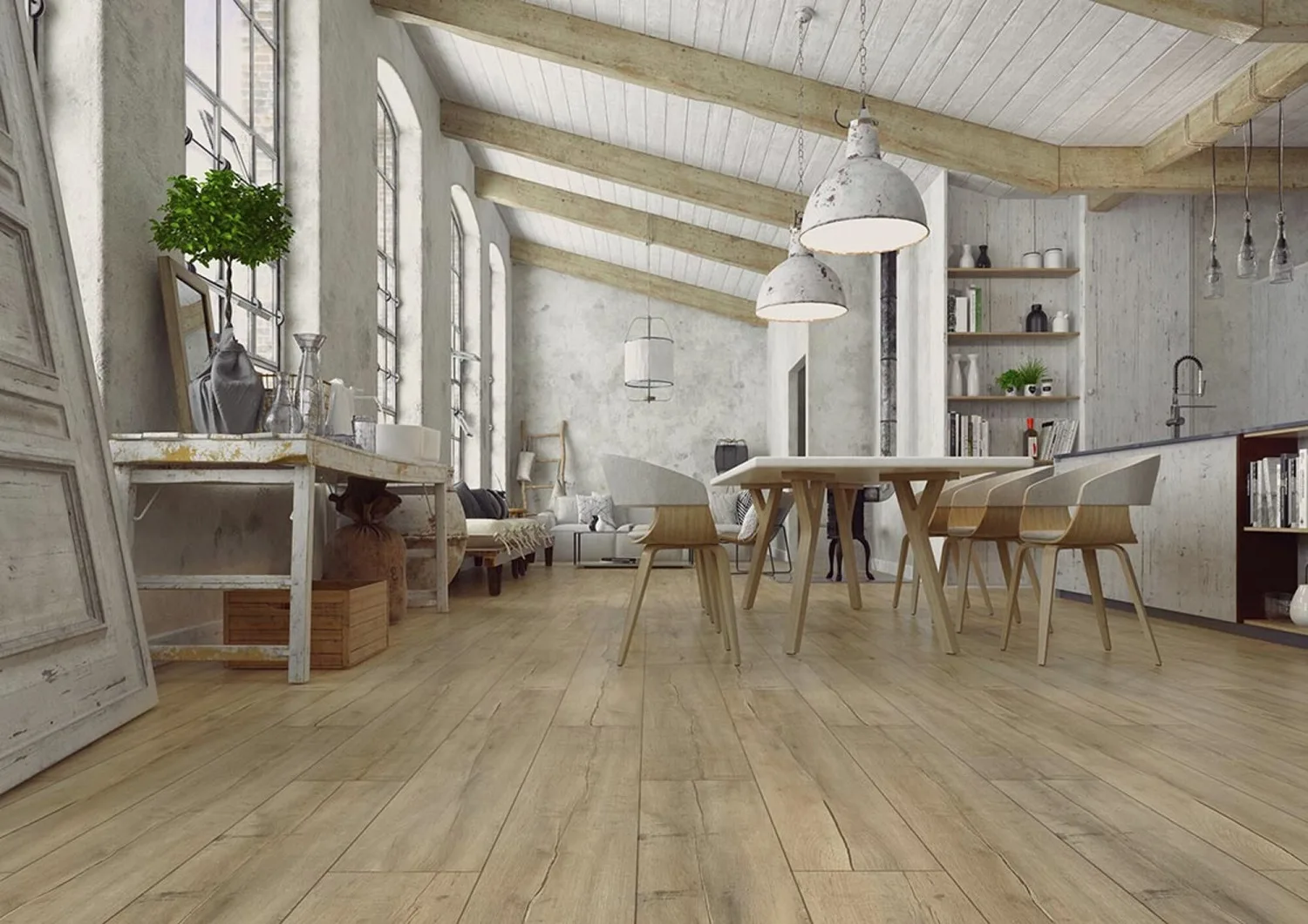 Ламинат Kronopol Platinum Terra Aqua Block D4915 Amalfi Oak - фото 3