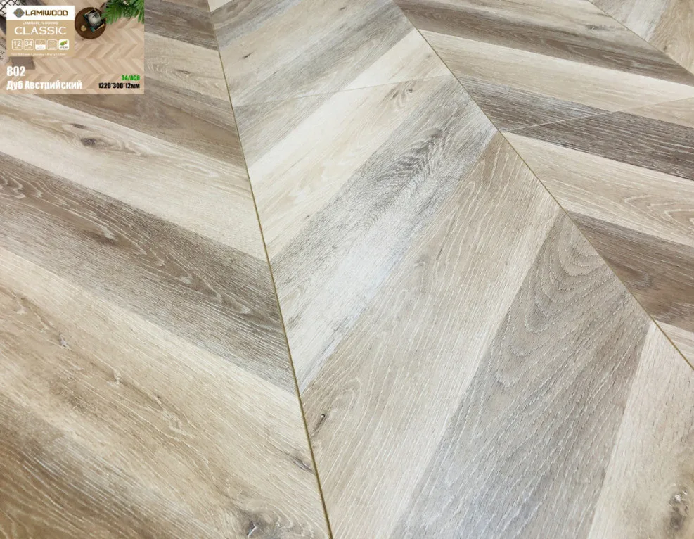 Ламинат Lamiwood Classic 802 Дуб Австрийский - фото 1