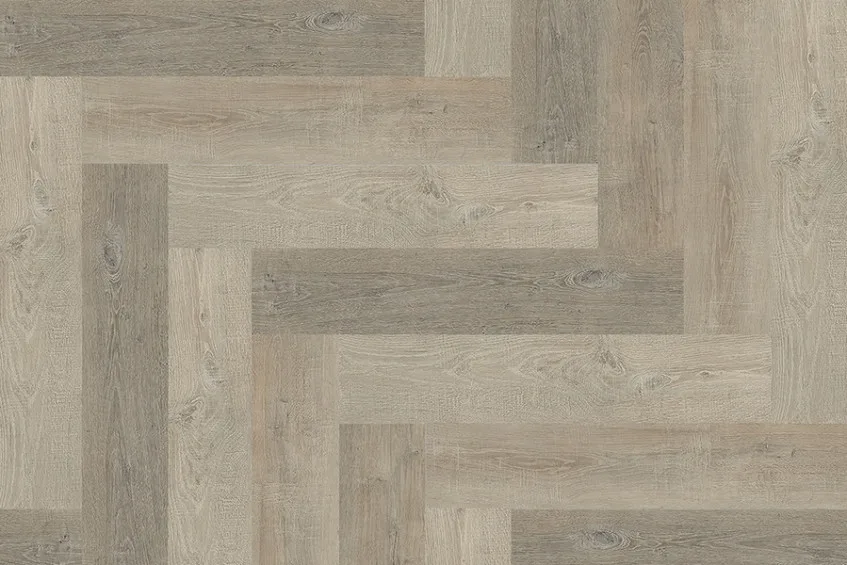 Ламинат SPC Floor Factor Herringbone 05 Grahpite Oak - фото 1