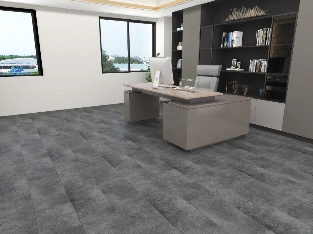 LVT плитка KBS Stone DB Dark Concrete VL 89706-007 - фото 1