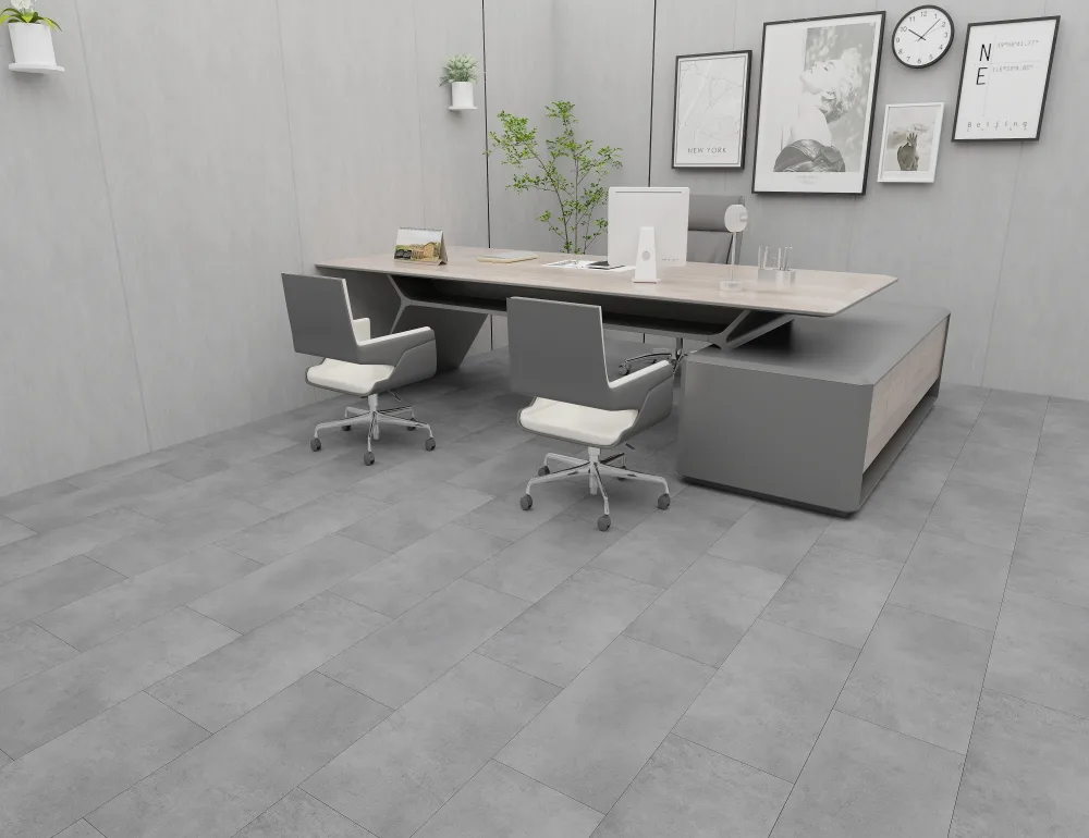 LVT плитка KBS Stone DB Light Concrete VL 89706-006 - фото 1