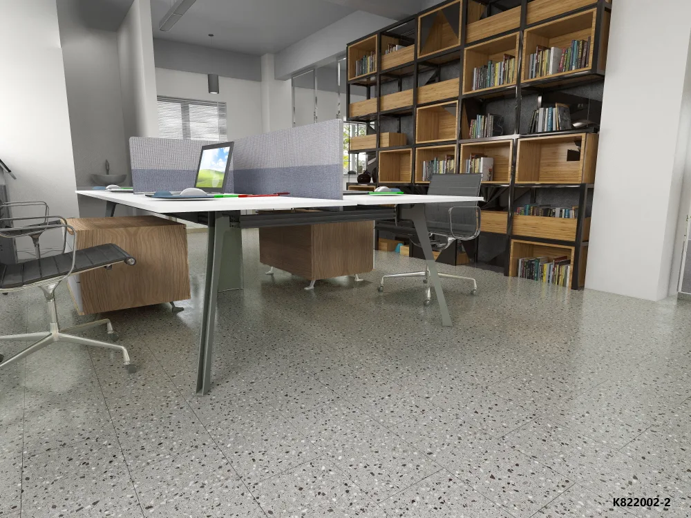 LVT плитка KBS Stone DB Terrazzo K822002-A - фото 1