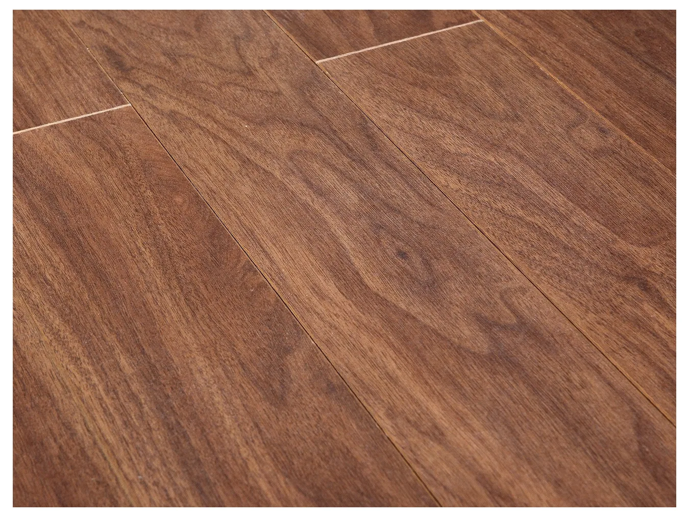 Ламинат Floorway Standart НТ-980 Американский орех - фото 1