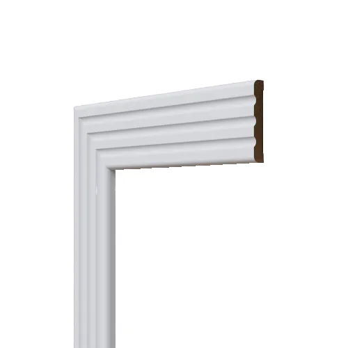 Наличник МДФ Madest Decor n01 80-12 (пог. м) - миниатюра 2