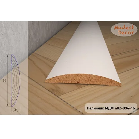 Наличник МДФ Madest Decor n02 94-16 (пог. м) Наличник МДФ Madest Decor n02 94-16 (пог. м)