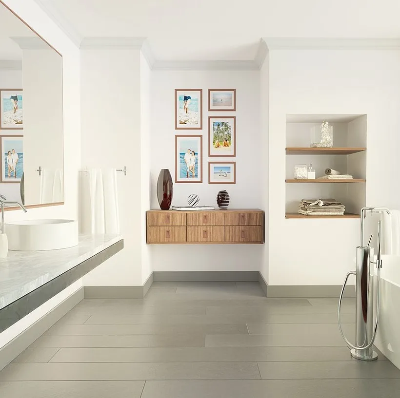 Плинтус NMC Wallstyl FD2S 15х110х2000 мм (пог. м) - миниатюра 4