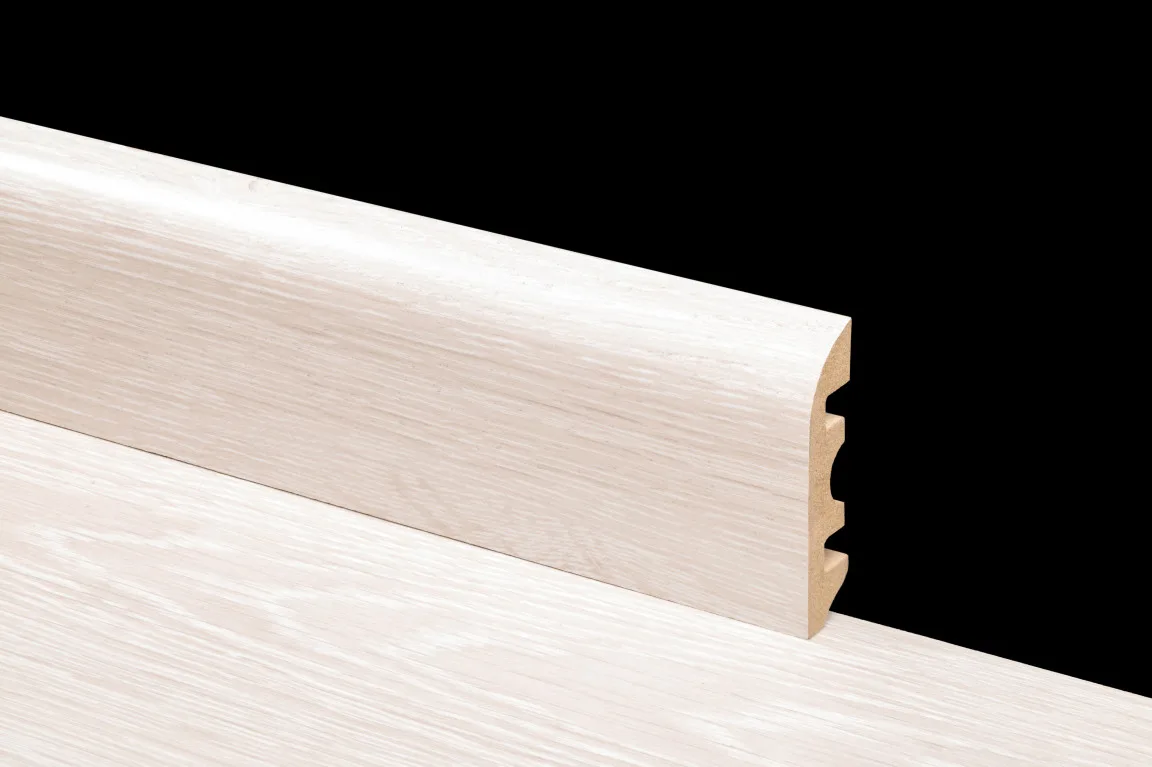 Плинтус Floorway VG-4516 Дуб Молоко 15х58 мм (пог. м) Плинтус Floorway VG-4516 Дуб Молоко 15х58 мм (пог. м)