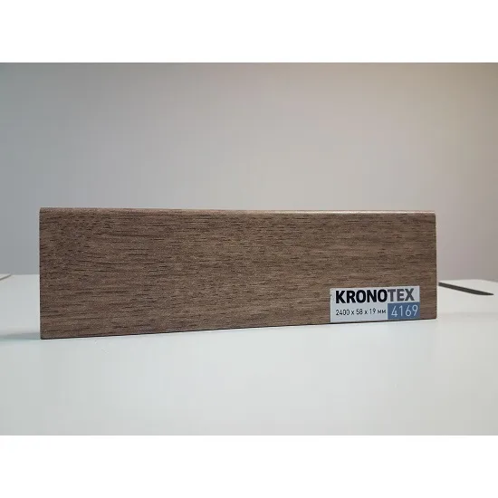 Плинтус Kronotex D4169 Дуб Престиж Светлый 19x58 мм (пог. м) - фото 2