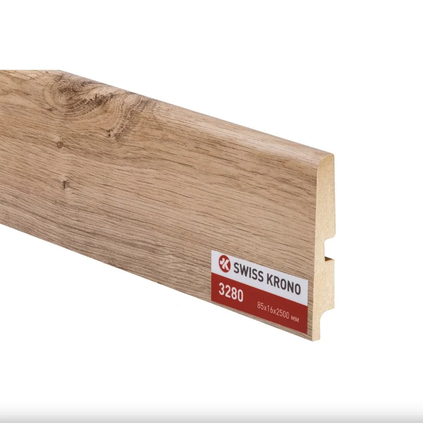 Плинтус МДФ Kronopol P85 3280 Pacific Oak 16х85 мм (пог. м) Плинтус МДФ Kronopol P85 3280 Pacific Oak 16х85 мм (пог. м)
