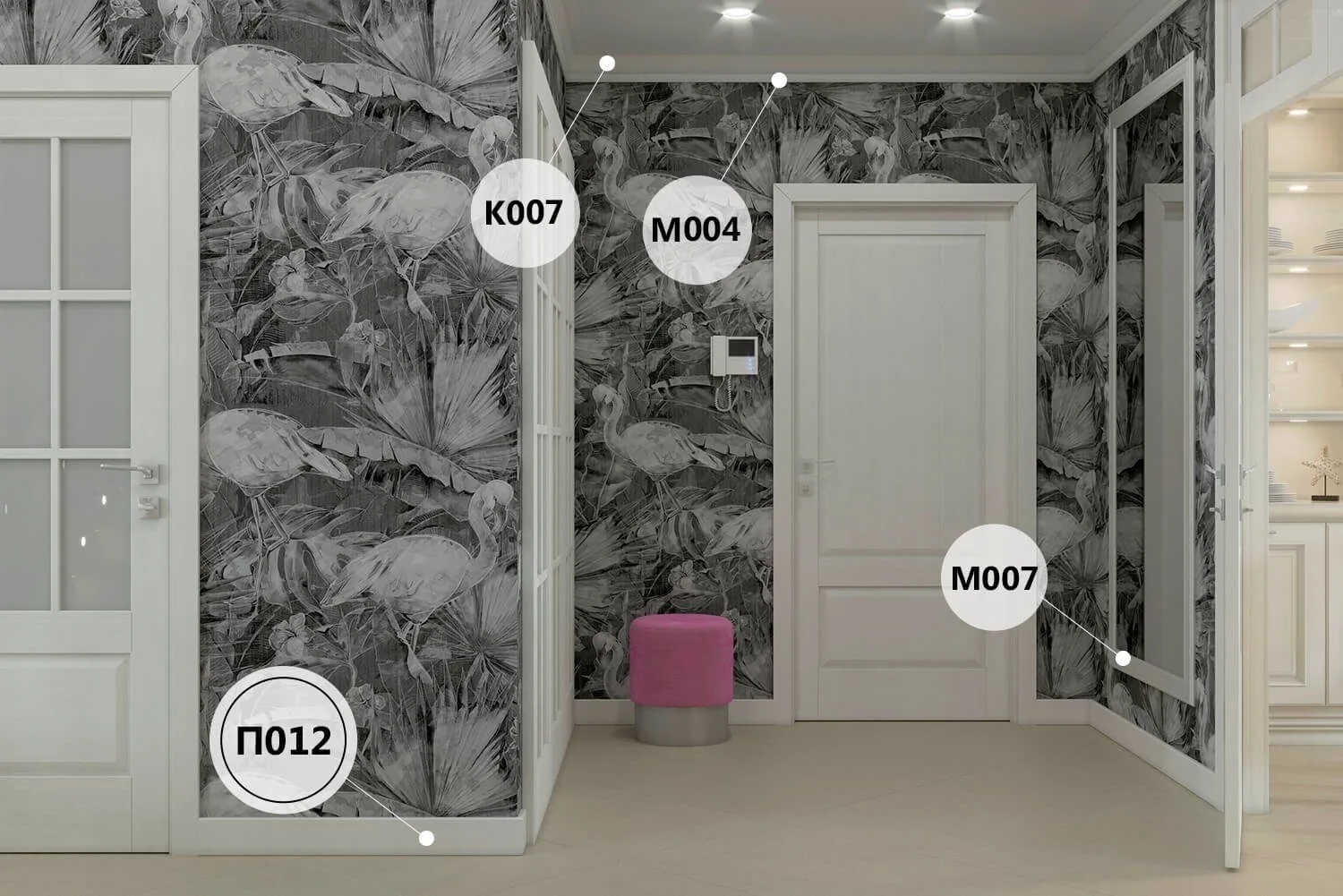 Плинтус CoSca PX012 99х15х2000 мм (пог. м) - миниатюра 4